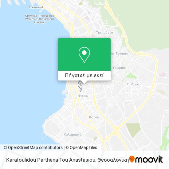 Karafoulidou Parthena Tou Anastasiou χάρτης