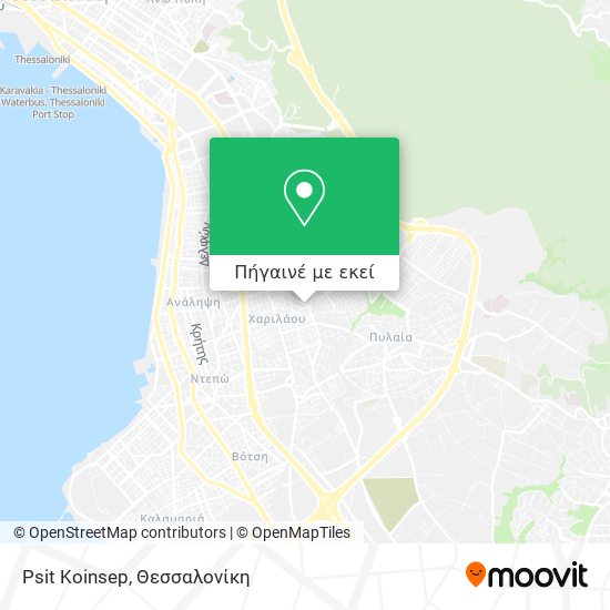Psit Koinsep χάρτης