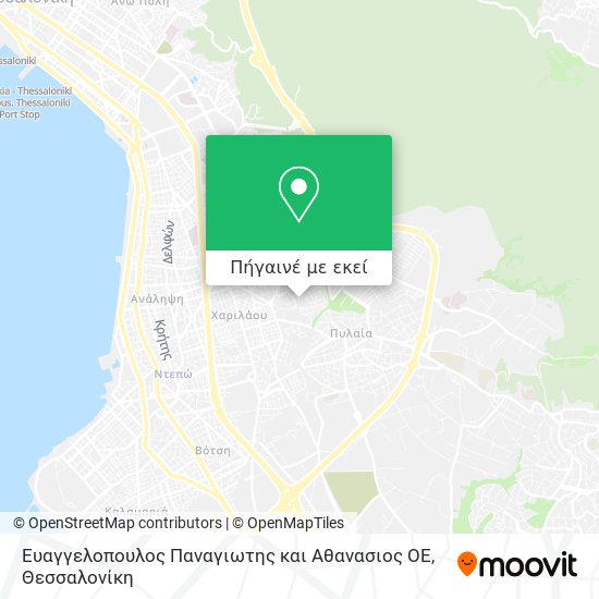 Ευαγγελοπουλος Παναγιωτης και Αθανασιος ΟΕ χάρτης