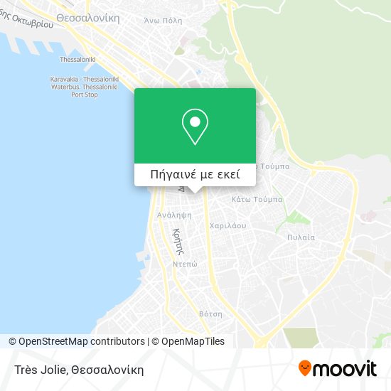 Très Jolie χάρτης
