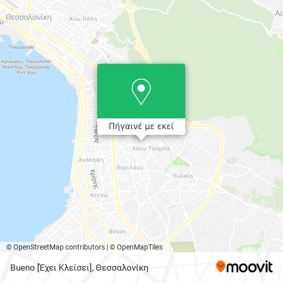 Bueno [Έχει Κλείσει] χάρτης