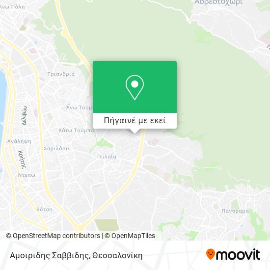 Αμοιριδης Σαββιδης χάρτης