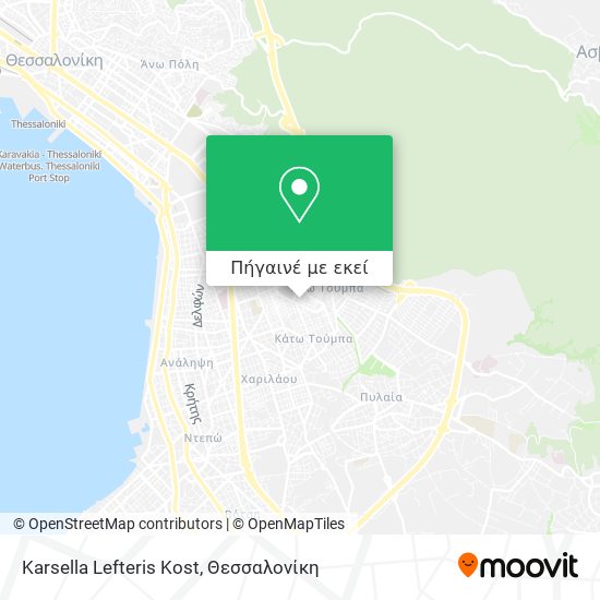 Karsella Lefteris Kost χάρτης