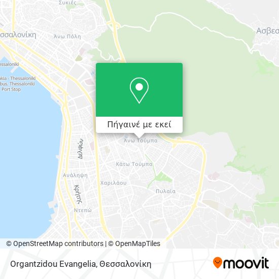 Organtzidou Evangelia χάρτης