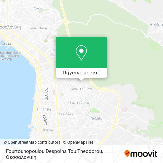 Fourtounopoulou Despoina Tou Theodorou χάρτης