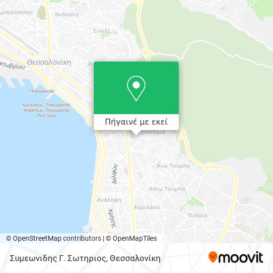 Συμεωνιδης Γ. Σωτηριος χάρτης