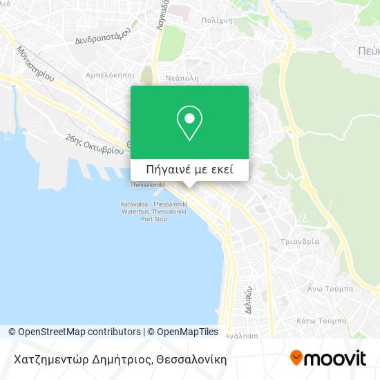 Χατζημεντώρ Δημήτριος χάρτης