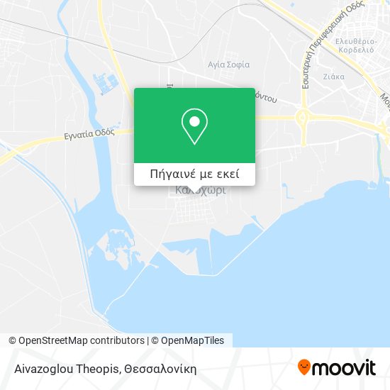 Aivazoglou Theopis χάρτης
