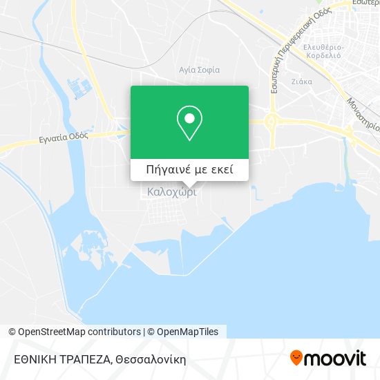 ΕΘΝΙΚΗ ΤΡΑΠΕΖΑ χάρτης