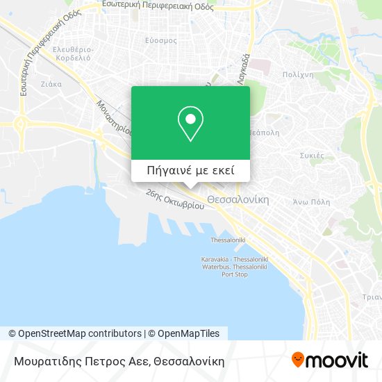 Μουρατιδης Πετρος Αεε χάρτης