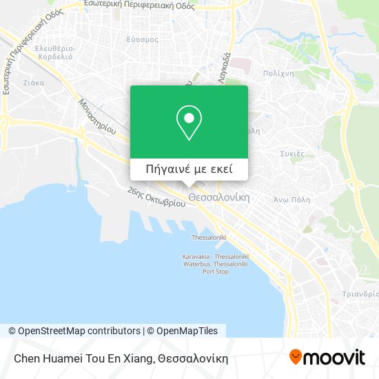 Chen Huamei Tou En Xiang χάρτης
