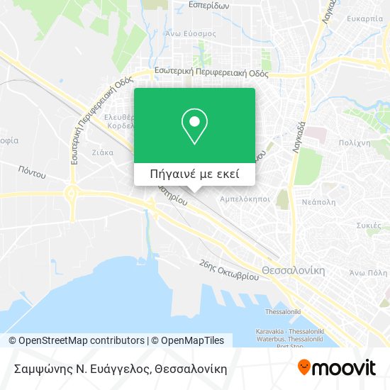 Σαμψώνης Ν. Ευάγγελος χάρτης