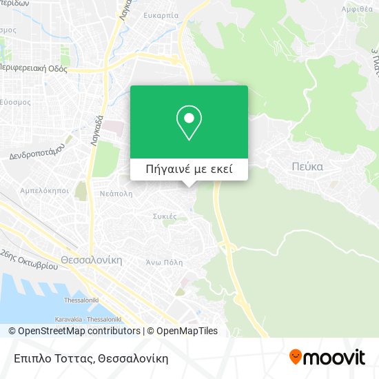 Έπιπλο Τοττας χάρτης