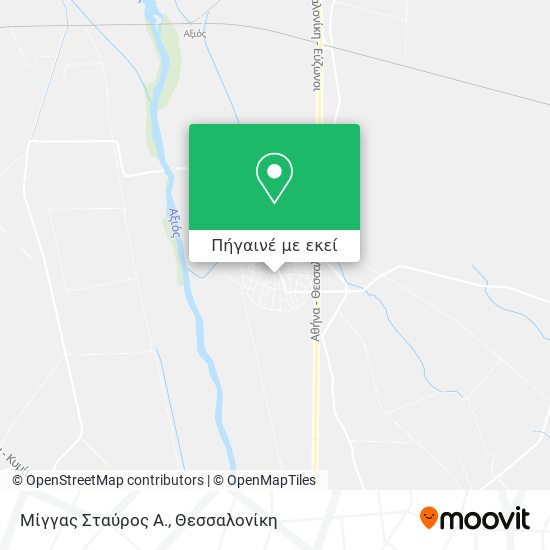 Μίγγας Σταύρος Α. χάρτης