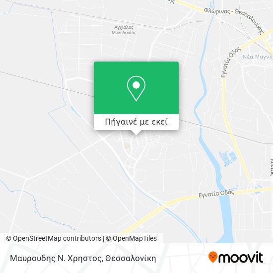 Μαυρουδης Ν. Χρηστος χάρτης