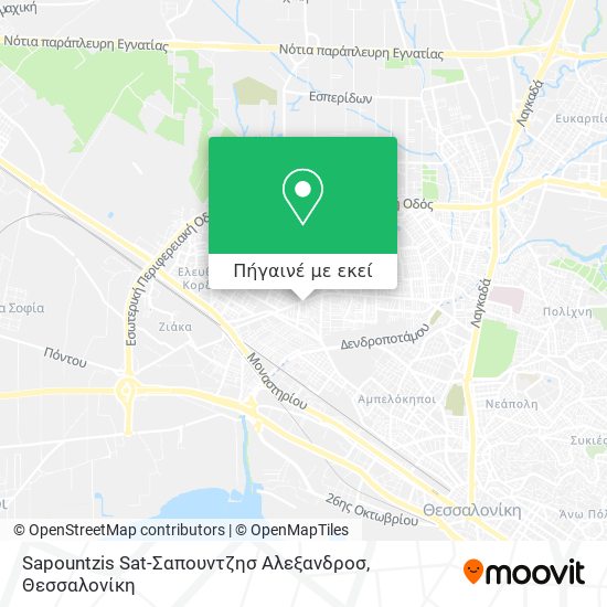 Sapountzis Sat-Σαπουντζησ Αλεξανδροσ χάρτης