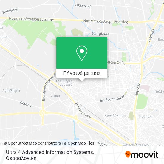 Ultra 4 Advanced Information Systems χάρτης