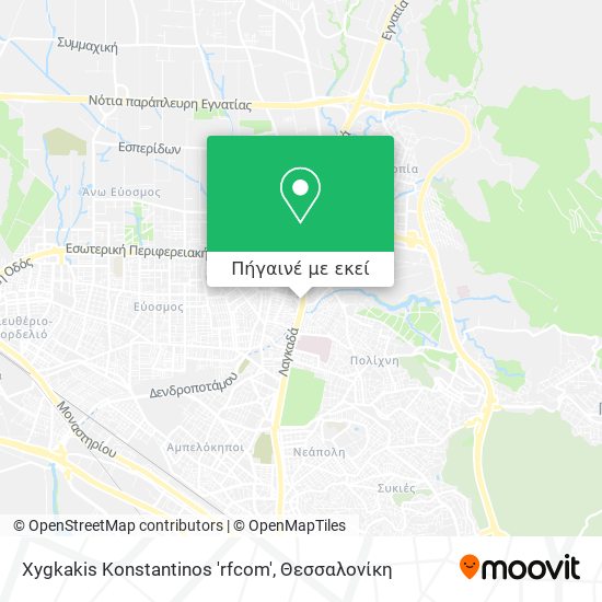 Xygkakis Konstantinos 'rfcom' χάρτης