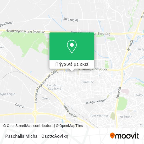 Paschalis Michail χάρτης
