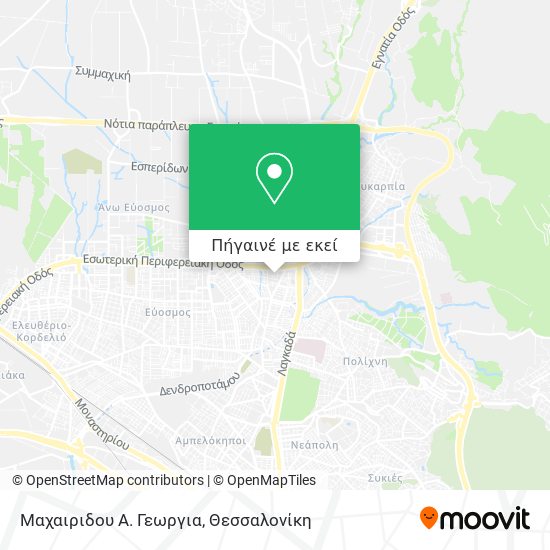 Μαχαιριδου Α. Γεωργια χάρτης