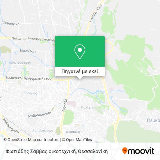 Φωτιάδης Σάββας οικοτεχνική χάρτης