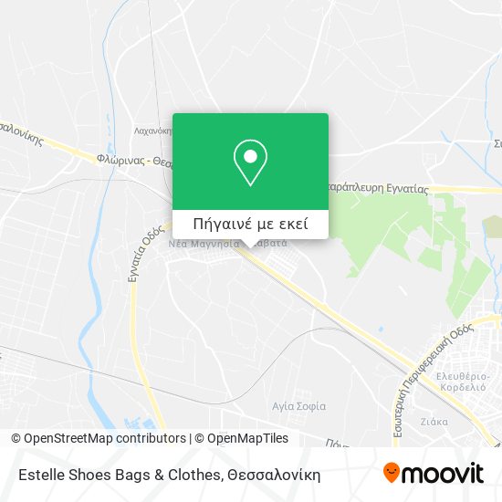 Estelle Shoes Bags & Clothes χάρτης