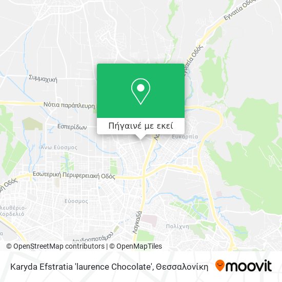 Karyda Efstratia 'laurence Chocolate' χάρτης