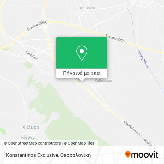 Konstantinos Exclusive χάρτης