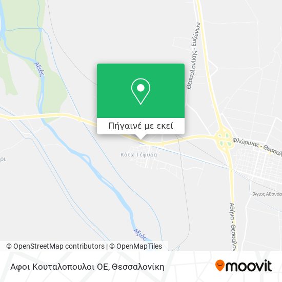 Αφοι Κουταλοπουλοι ΟΕ χάρτης