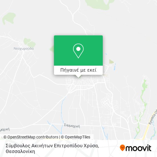 Σύμβουλος Ακινήτων Επιτροπίδου Χρύσα χάρτης