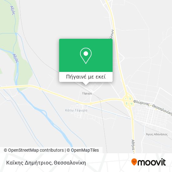 Καΐκης Δημήτριος χάρτης