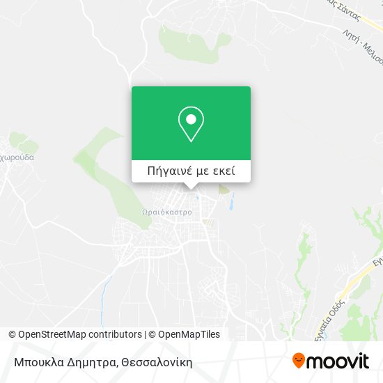 Μπουκλα Δημητρα χάρτης