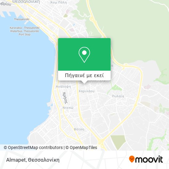 Almapet χάρτης