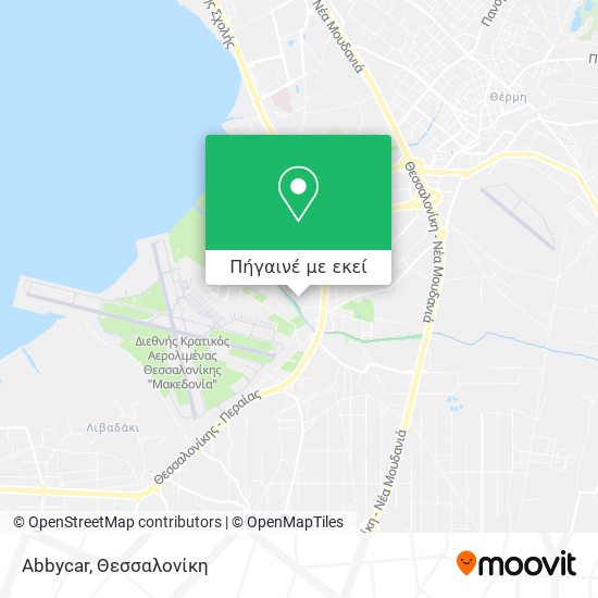 Abbycar χάρτης