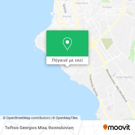 Tsiftsis Georgios Mixa χάρτης