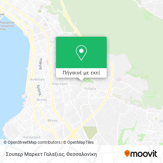 Σουπερ Μαρκετ Γαλαξιας χάρτης