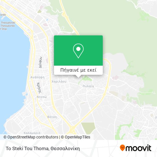 To Steki Tou Thoma χάρτης