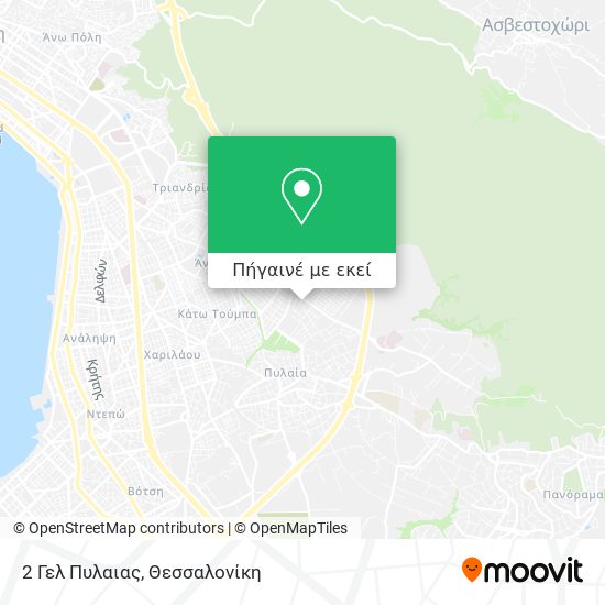 2 Γελ Πυλαιας χάρτης