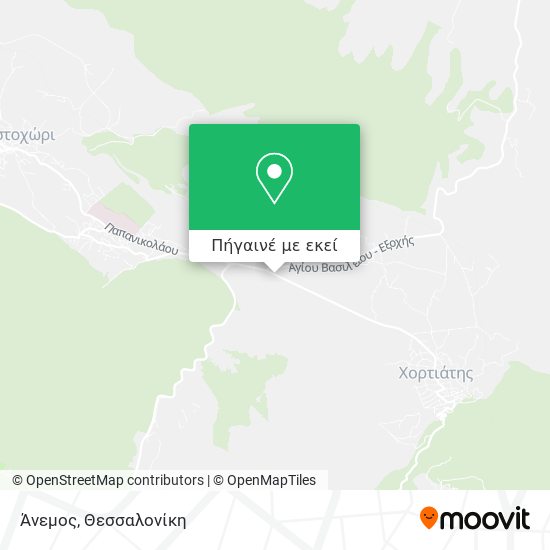 Άνεμος χάρτης