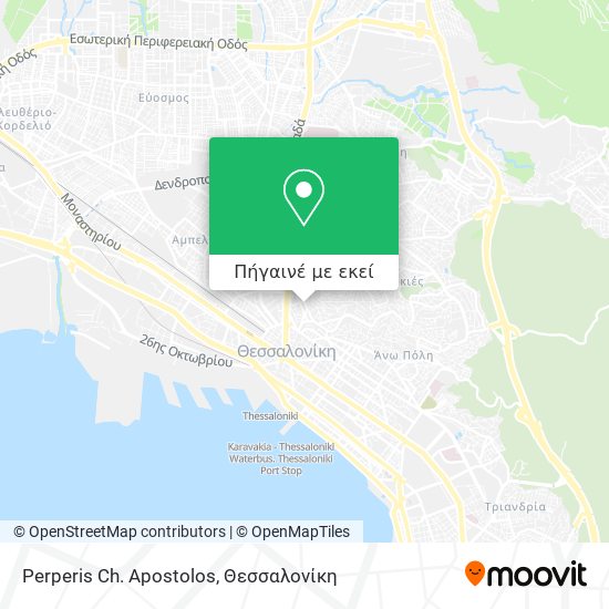 Perperis Ch. Apostolos χάρτης