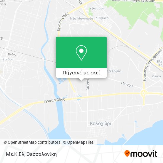 Με.Κ.Ελ χάρτης