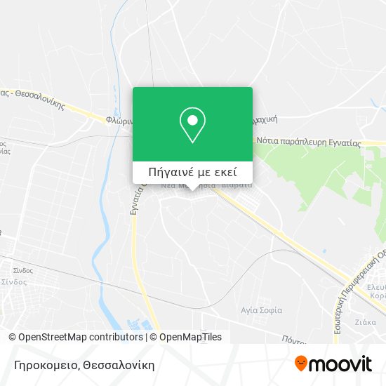 Γηροκομειο χάρτης