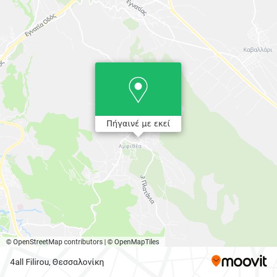 4all Filirou χάρτης