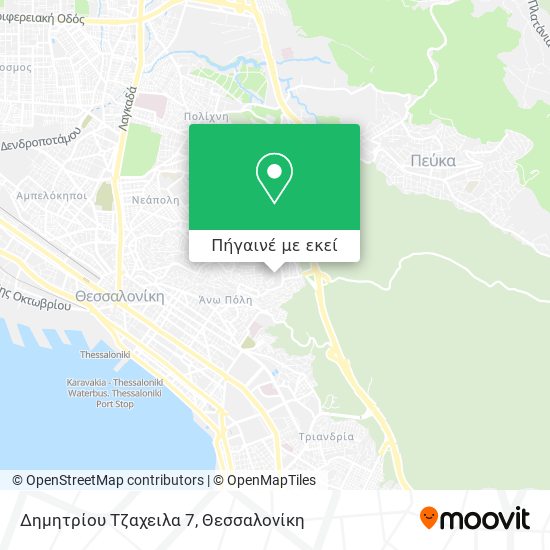 Δημητρίου Τζαχειλα 7 χάρτης