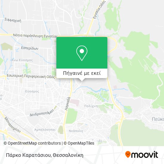 Πάρκο Καρατάσιου χάρτης