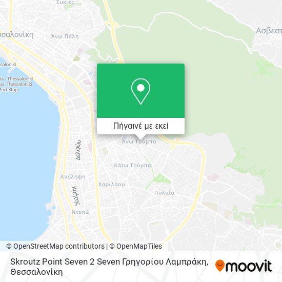 Skroutz Point Seven 2 Seven Γρηγορίου Λαμπράκη χάρτης