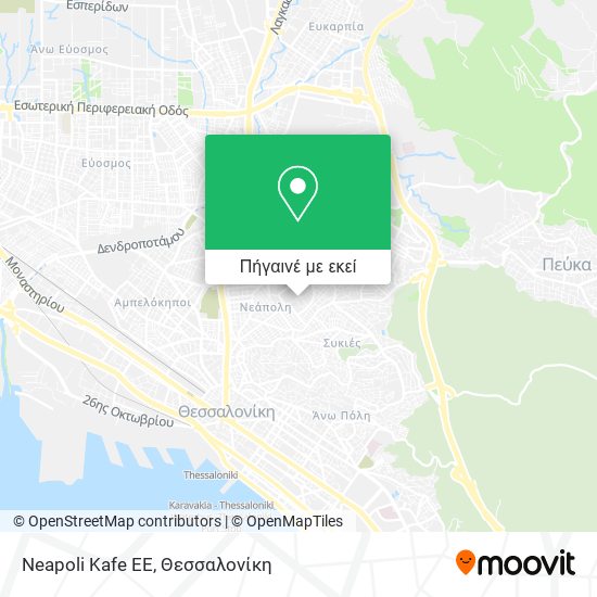 Neapoli Kafe EE χάρτης