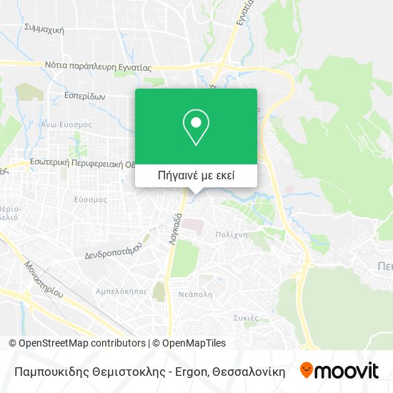 Παμπουκιδης Θεμιστοκλης - Ergon χάρτης