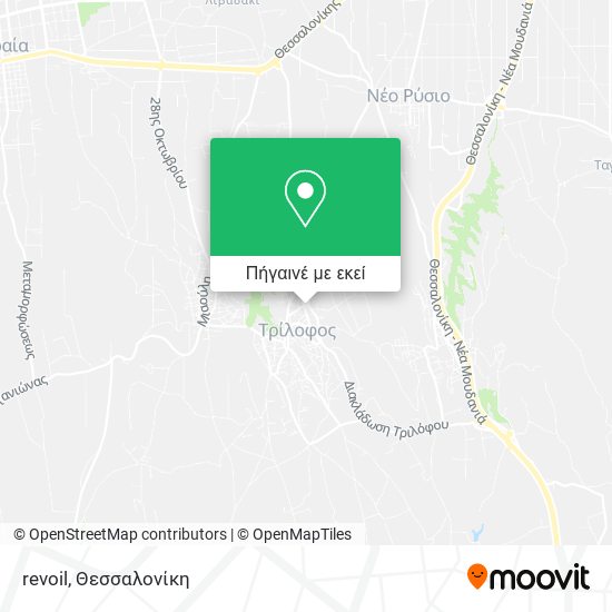 revoil χάρτης