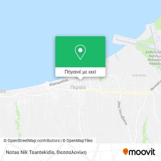 Notas Nik Tsantekidis χάρτης